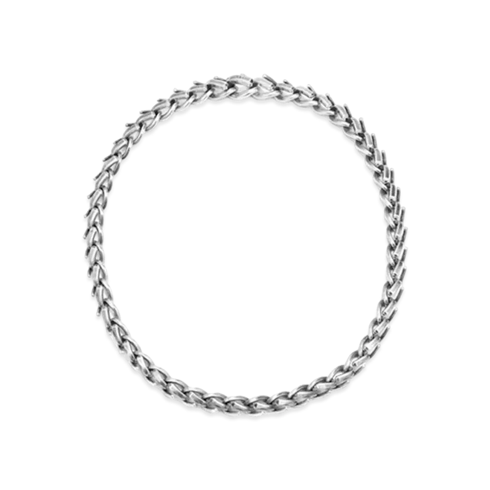 Tiffany & Co. Tiffany Forge Medium Link Necklace in Blackened "Silver"