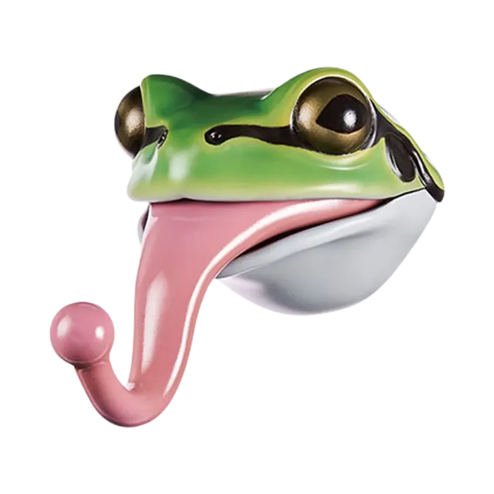 BANDAI "Ichiban Kuji" -Reptiles & Amphibians ~Tiny Friends~- D Prize Reptiles Head Magnet Frog