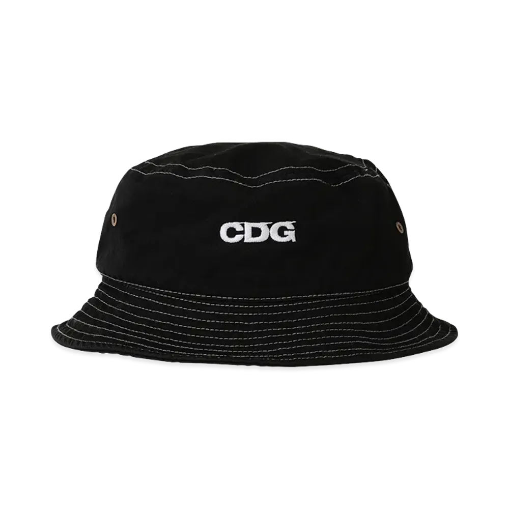 COMME des GARCONS CDG Bucket Hat "Black"
