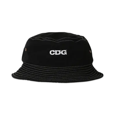 COMME des GARCONS CDG Bucket Hat "Black"