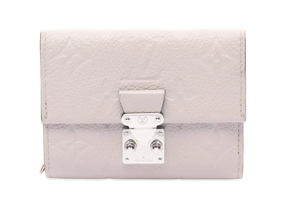 Louis Vuitton Portefeuille Metis Compact Wallet "Gray"