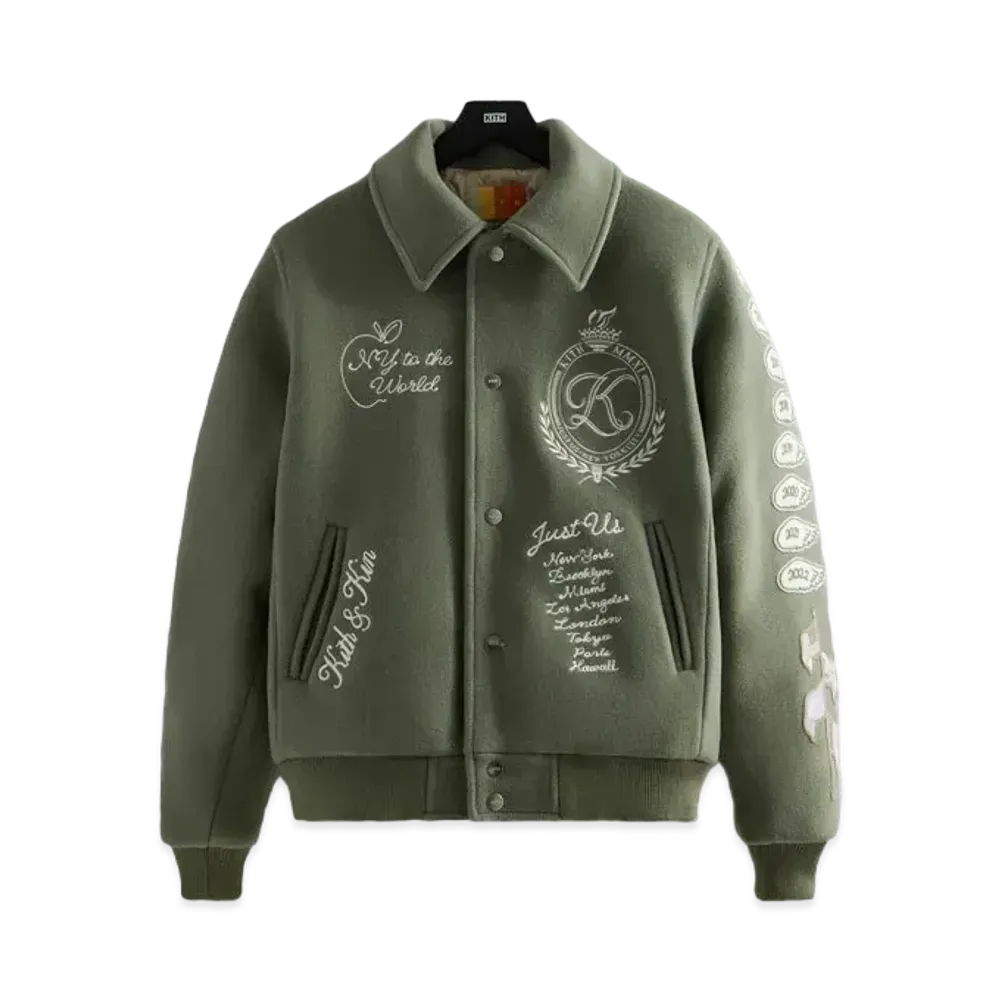 Kith Wool Coaches Jacket "Folly"