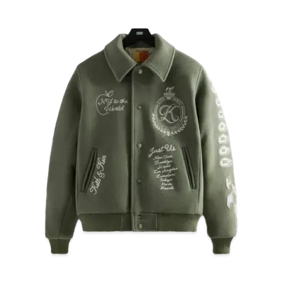 Kith Wool Coaches Jacket "Folly"