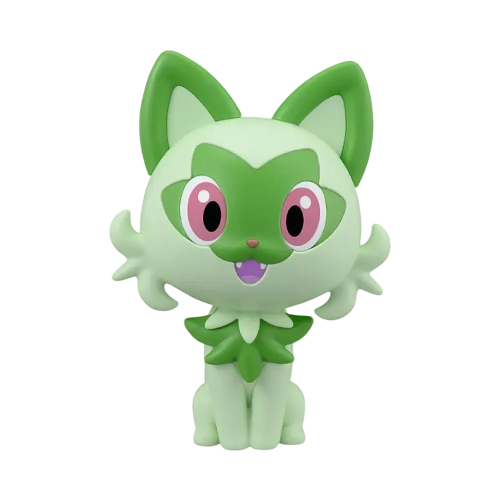 BANDAI "Pokemon Model Kit Quick!!" -Pokemon- 18 Sprigatito