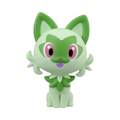 BANDAI "Pokemon Model Kit Quick!!" -Pokemon- 18 Sprigatito