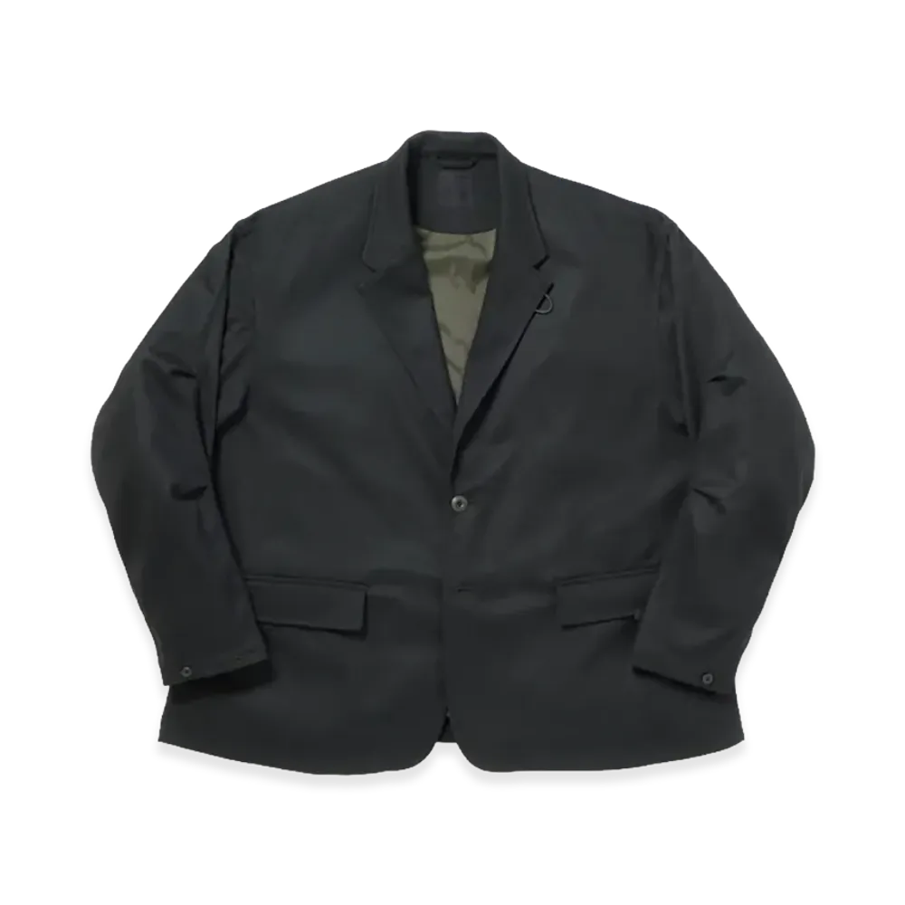 DAIWA PIER39 Women's Tech Loose 2B Jacket Flannel "Dark Olive"