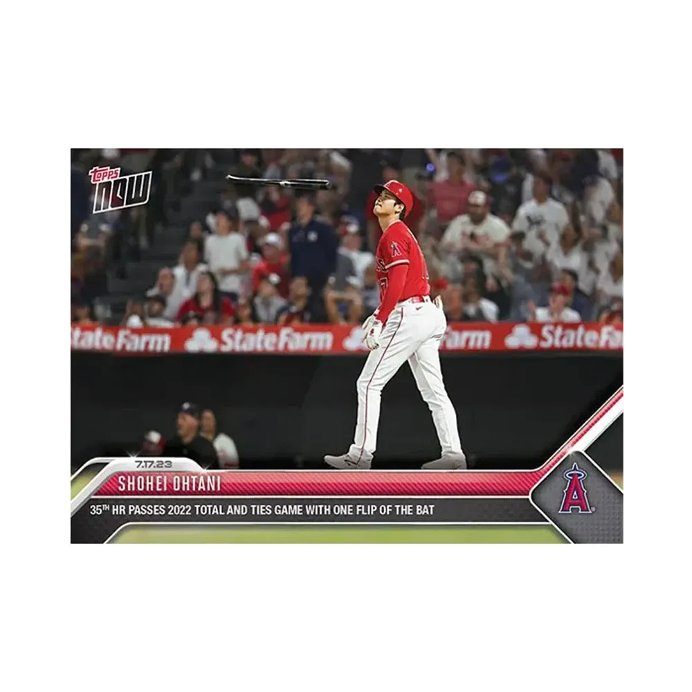 大谷翔平 [579](2023 MLB トップスナウ JPカード)