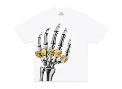 PALACE Mechanical Champion T-Shirt "White"