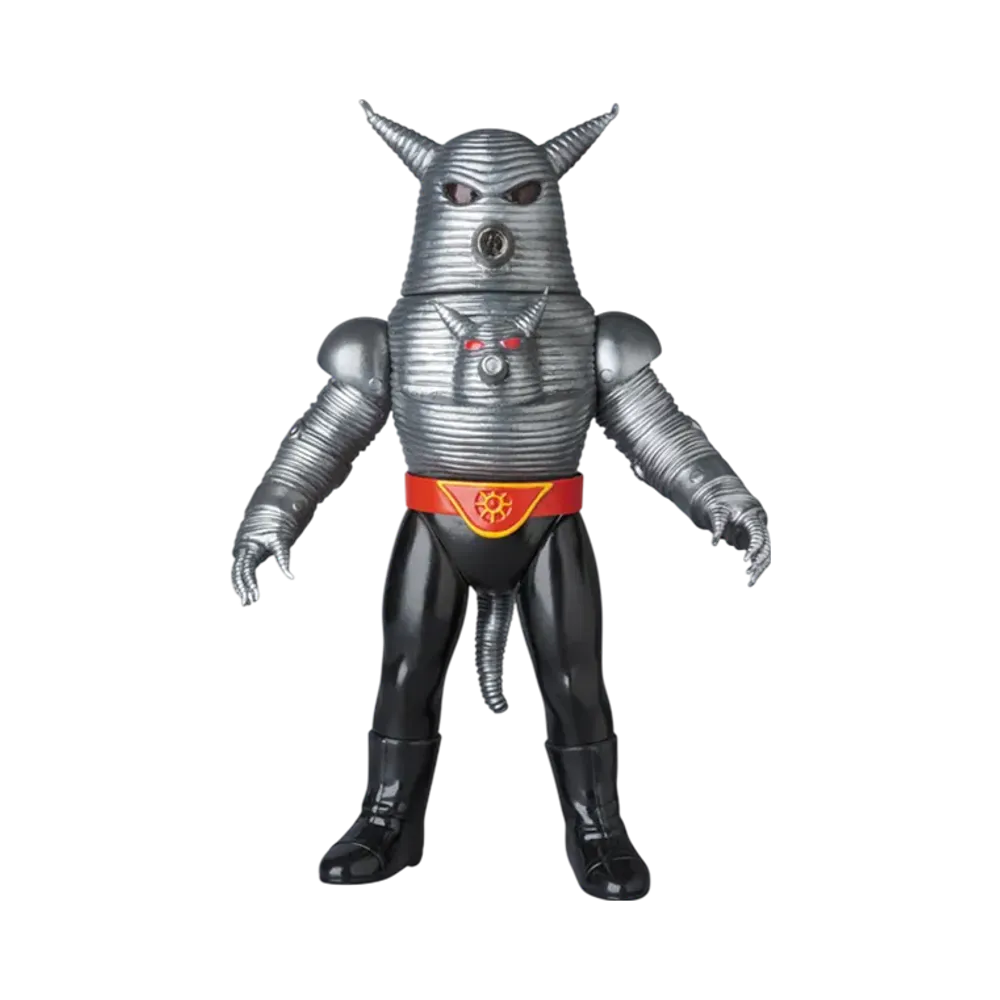 MEDICOM TOY "Toei Retro Sofvi Collection" -MASKED RIDER STRONGER- The Strange Man Ganguru