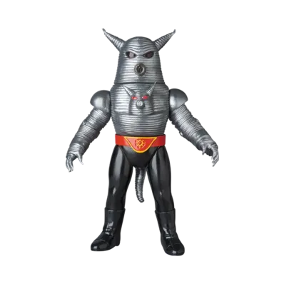 MEDICOM TOY "Toei Retro Sofvi Collection" -MASKED RIDER STRONGER- The Strange Man Ganguru