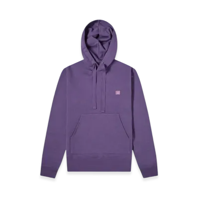 Acne Studios Ferris Face Hooded Sweatshirt "Electric Purple"