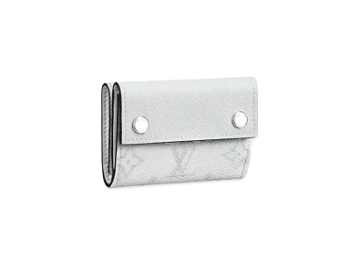 Louis Vuitton Discovery Compact Wallet Taigarama "Antartica"