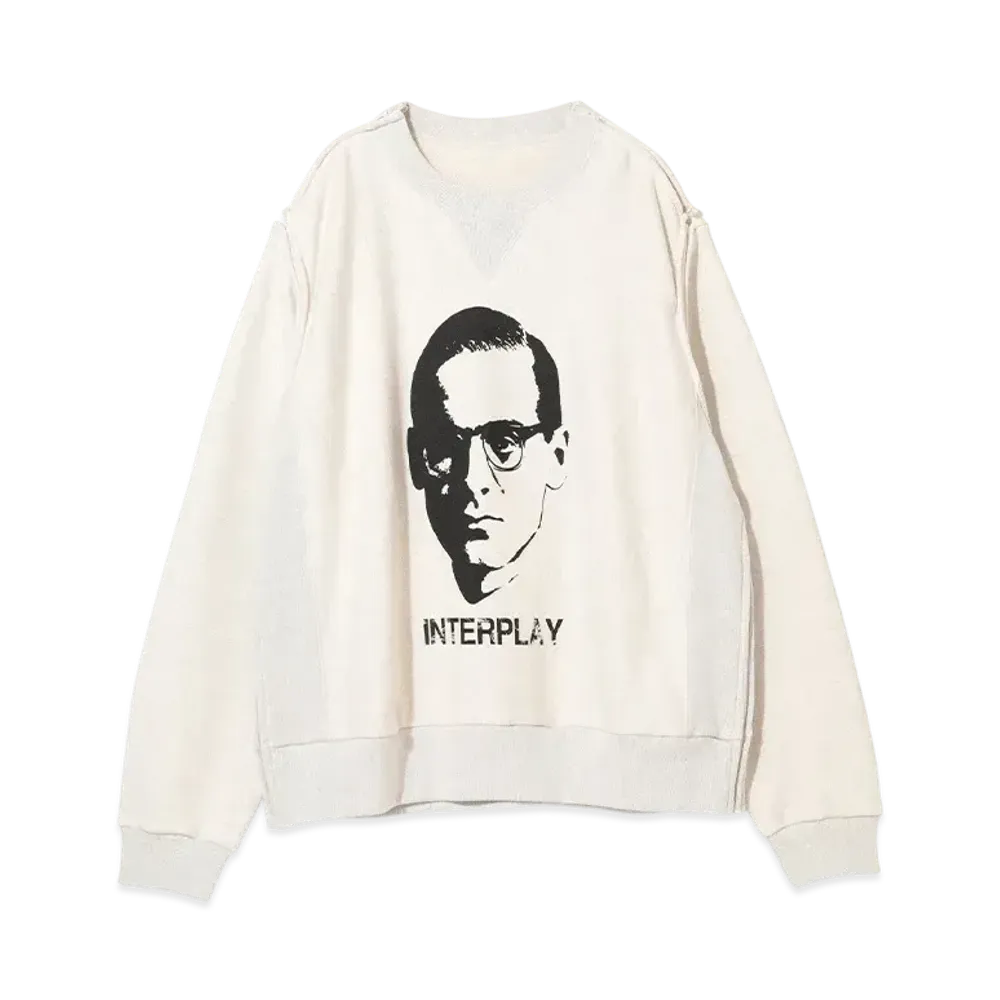 UNDERCOVER Exchange Sweat Pullover #1 "Oatmeal"