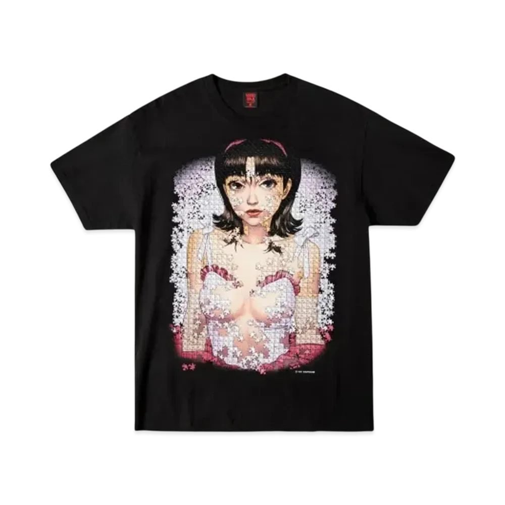 Geeks Rule x PERFECT BLUE 15 Silkscreen Printing T Shirt Vol.03 "Black"