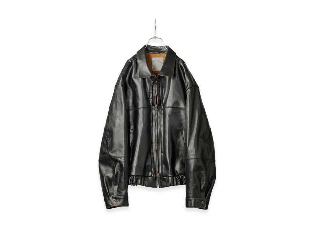 ANCELLM H.L Tuck Jacket "Black"