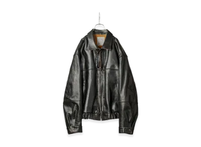 ANCELLM H.L Tuck Jacket "Black"