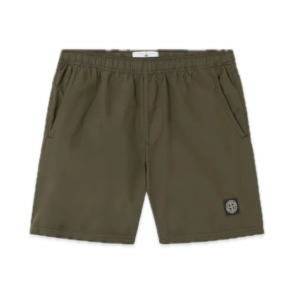 Stone Island B100B09 Brushed Nylon "Military Green"