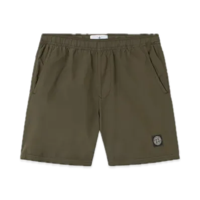 Stone Island B100B09 Brushed Nylon "Military Green"