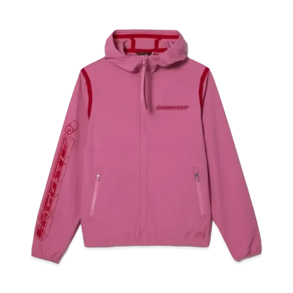 LACOSTE Recycling Nylon Wind Breaker "Pink"