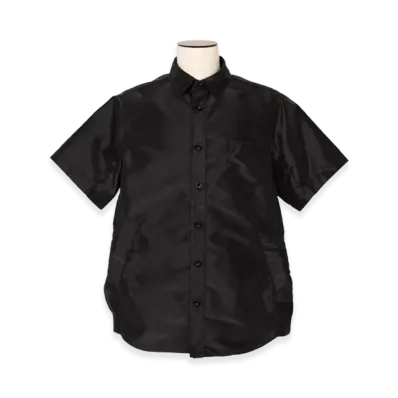 sacai Nylon Twill Shirt "Black"