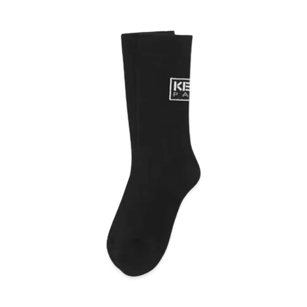 KENZO 'BOX' Socks "Black"