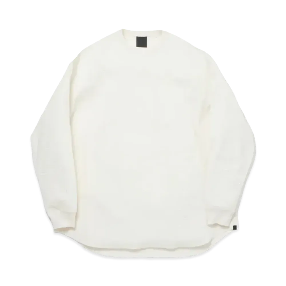 DAIWA PIER39 Tech Thermal Crew L/S "Ecru"