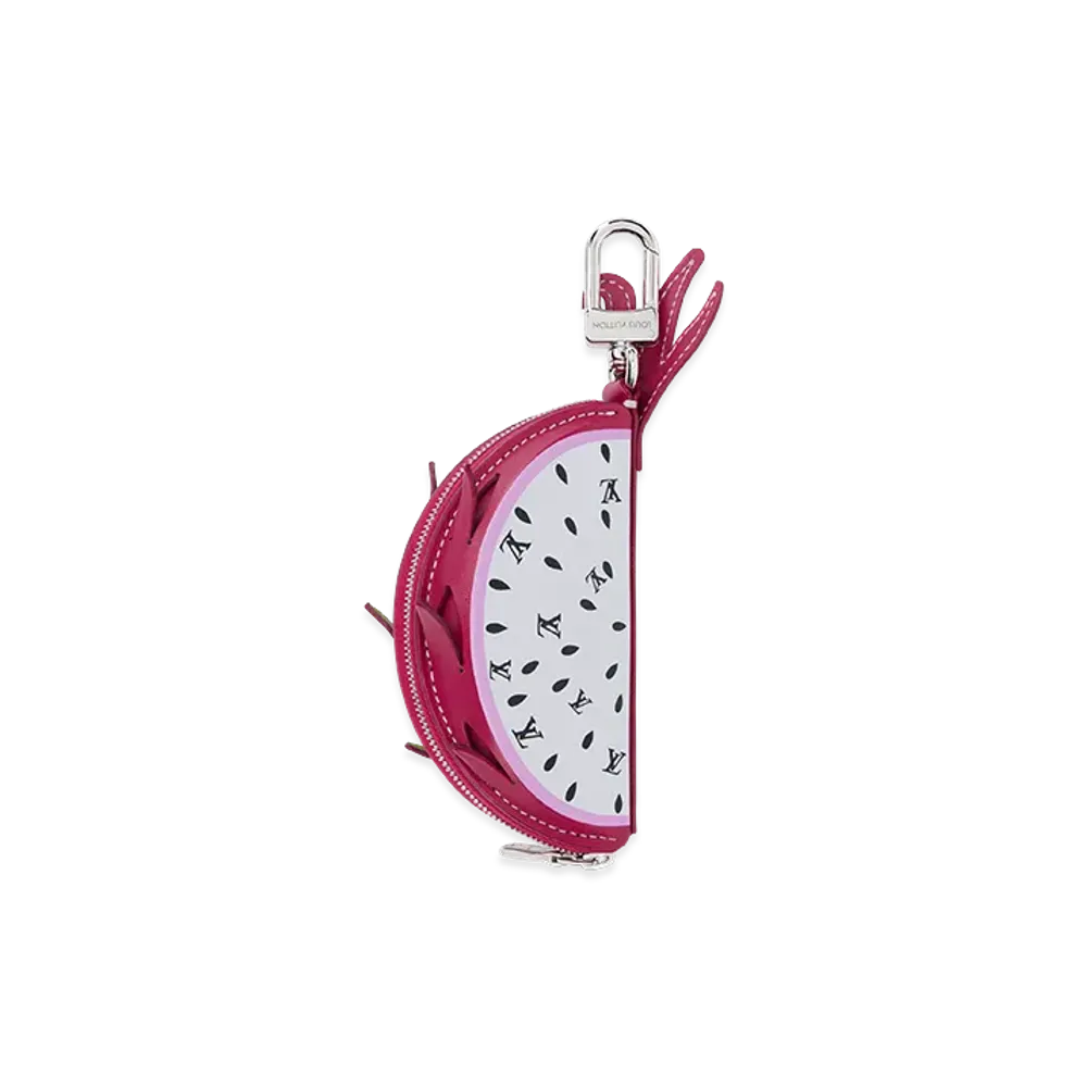 Louis Vuitton Bag Charm LV Dragon Fruit "Pink"