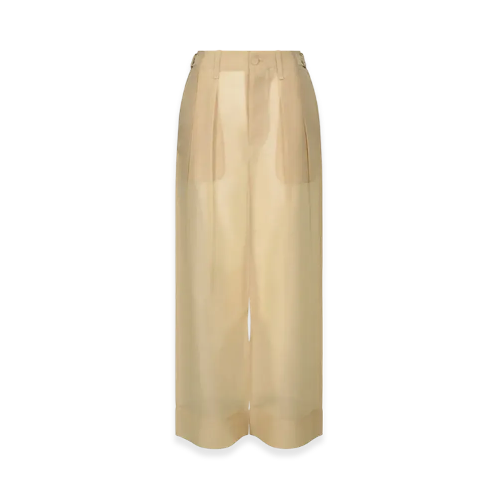 ISSEY MIYAKE Press And Pressed "OakaBeige"