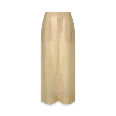 ISSEY MIYAKE Press And Pressed "OakaBeige"
