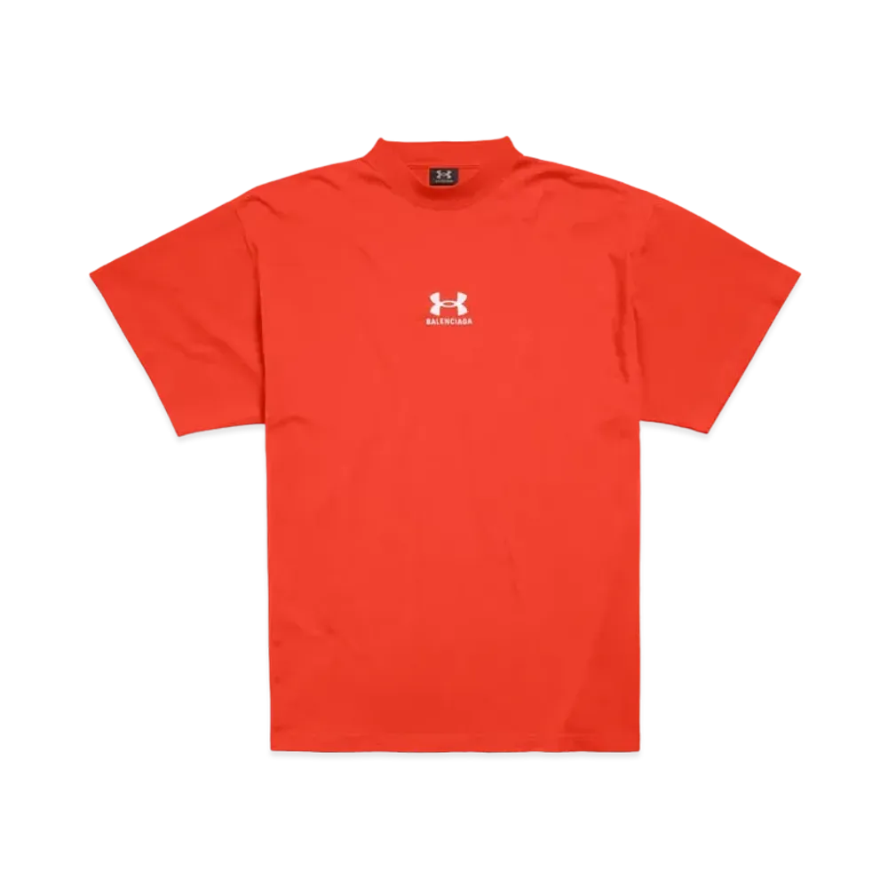 BALENCIAGA x Under Armour ® T-shirt Oversized Fit "Red/White"