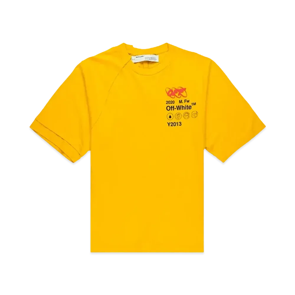 OFF-WHITE Industrial Y013 T-Shirt "Yellow"