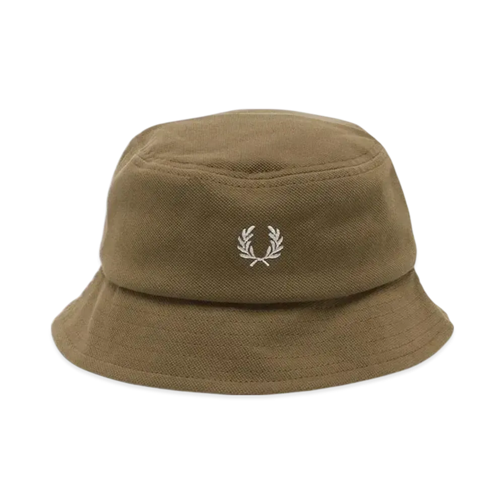 FRED PERRY Pique Bucket Hat "Shaded"