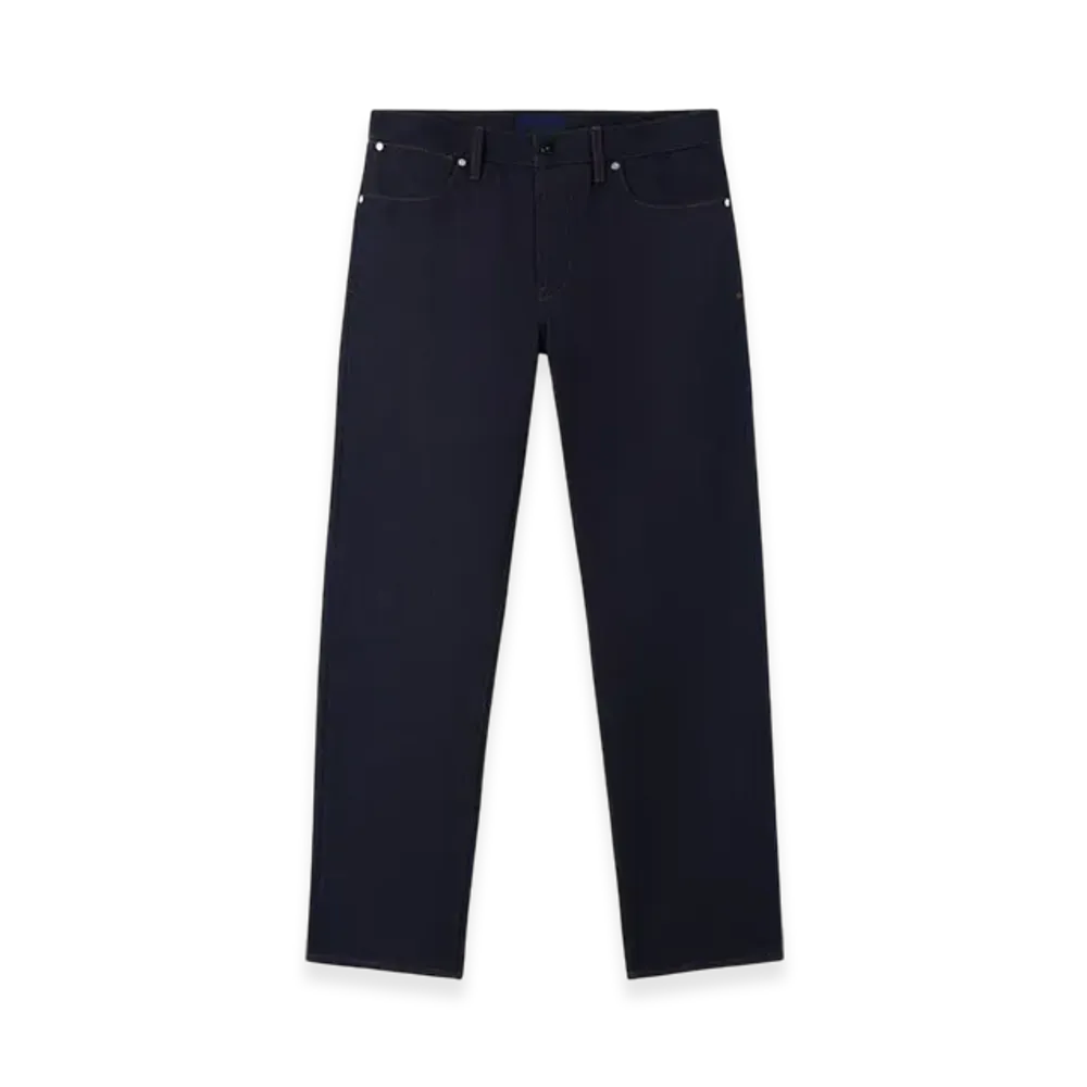 Stone Island J100008 Selvedge Indigo Denim-Raw "Black"