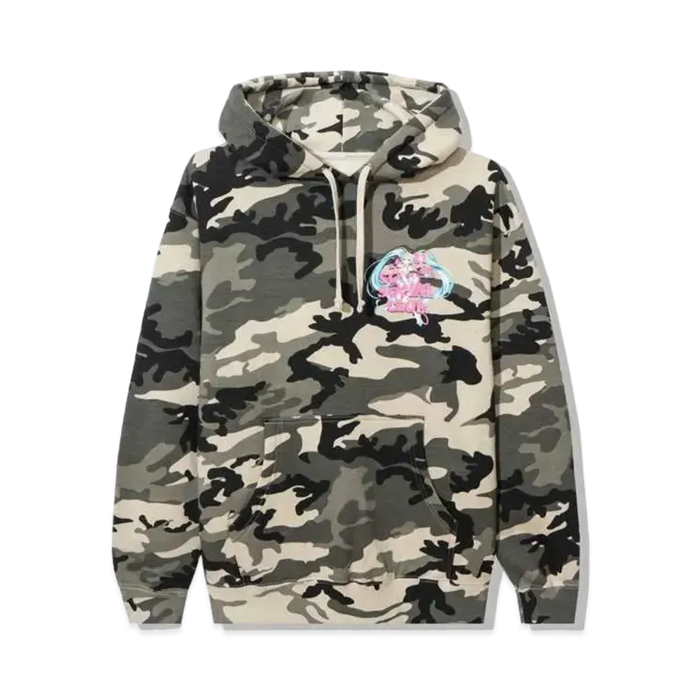 ANTI SOCIAL SOCIAL CLUB x GOOD SMILE RACING HATSUNE MIKU HOODIE "Camo"