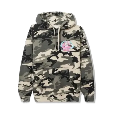 ANTI SOCIAL SOCIAL CLUB x GOOD SMILE RACING HATSUNE MIKU HOODIE "Camo"