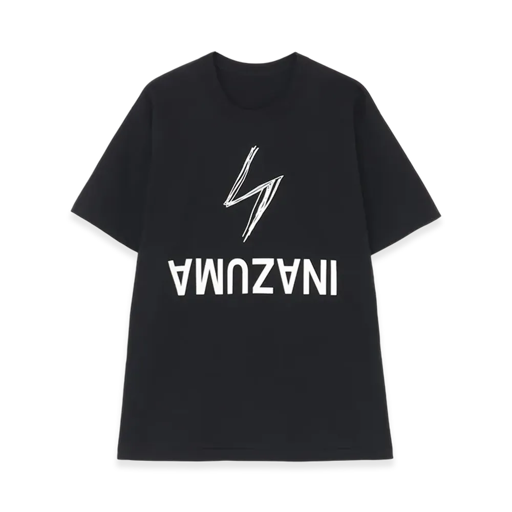 WILDSIDE YOHJI YAMAMOTO Inazuma T-Shirt "Black"