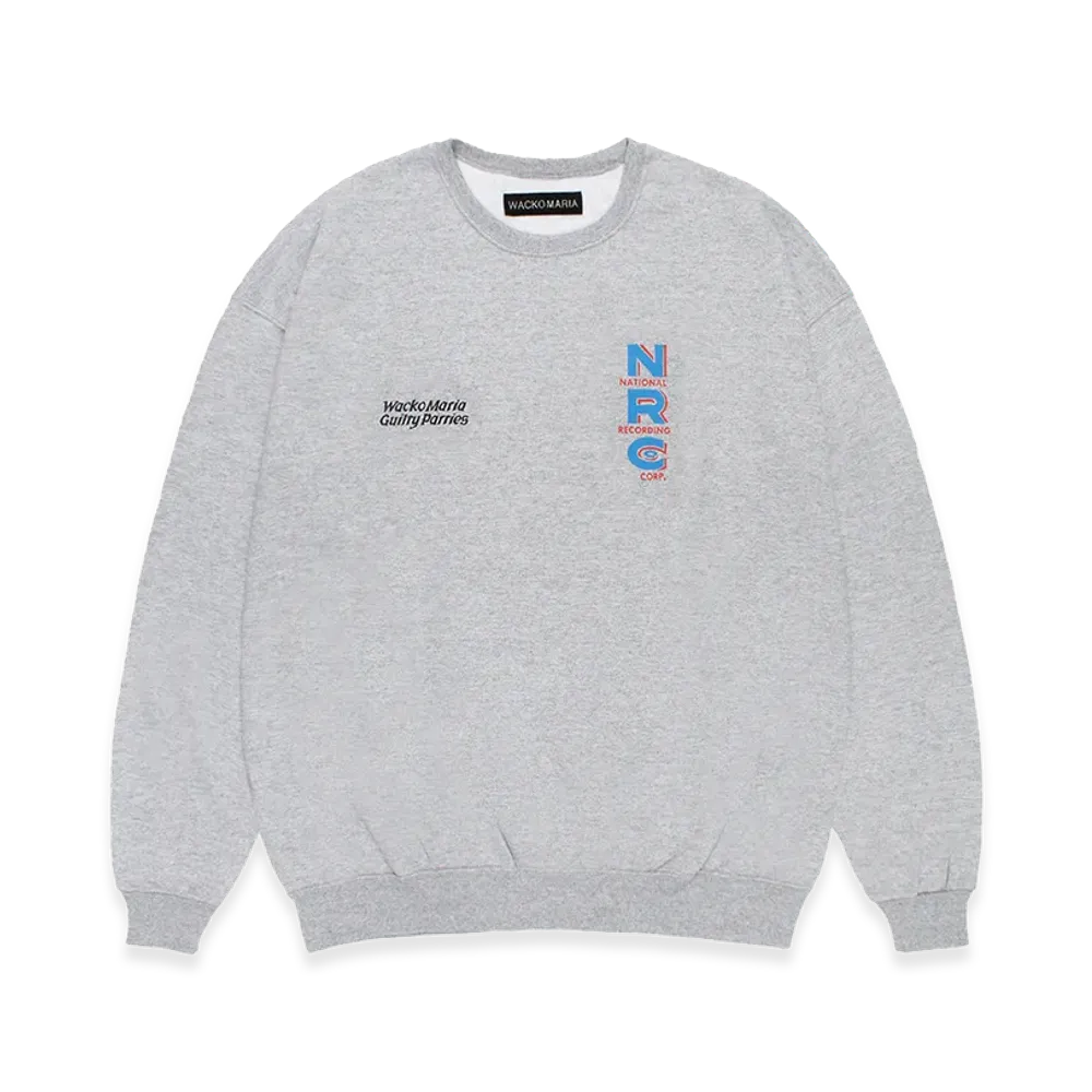 WACKO MARIA Sweat Shirt "Gray"