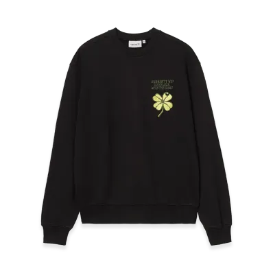 Carhartt WIP Clover Sweat "Black"
