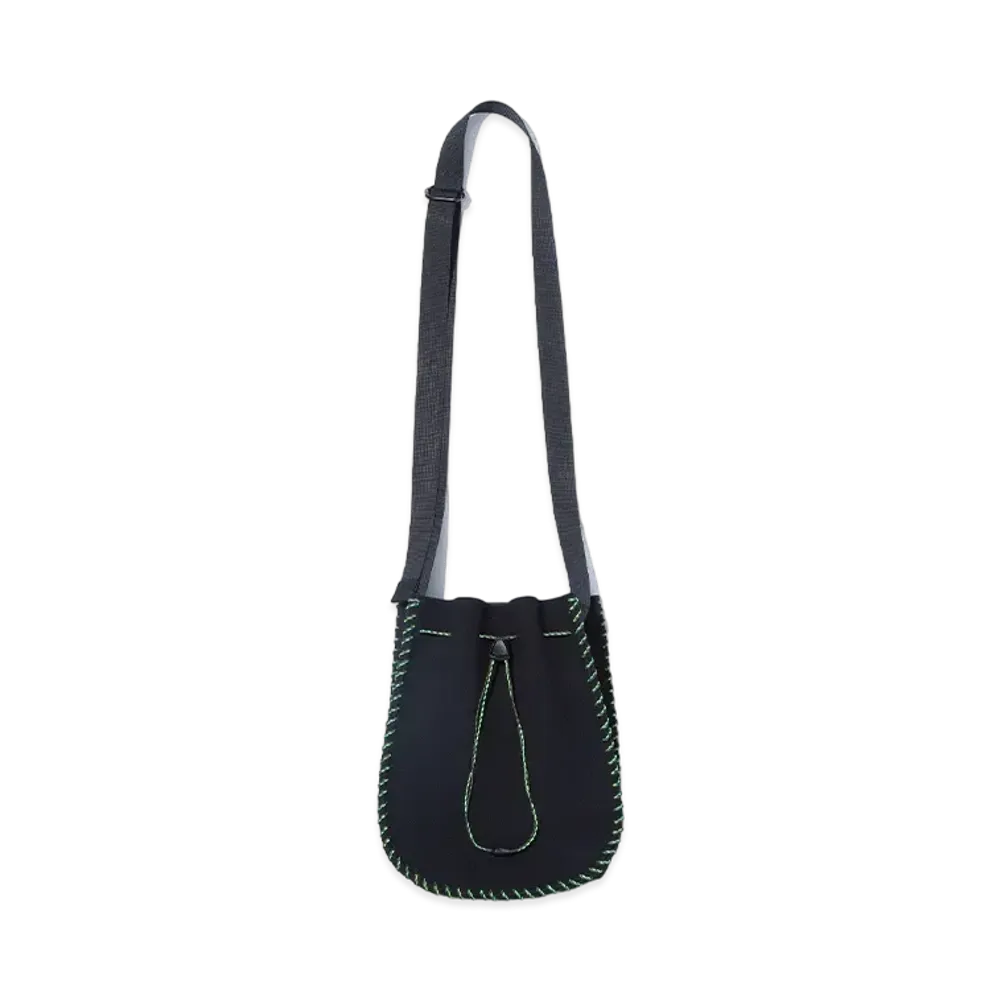 F/CE. Tech Suede Purse "Black"