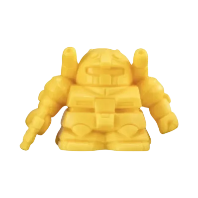 BANDAI "Gachapon Senshi SD Mecha Robokeshi" -MOBILE SUIT GUNDAM- Ver.FRGMT Guncannon Yellow