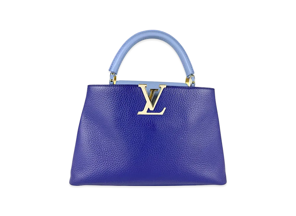 Louis Vuitton Capucines MM "Blue"