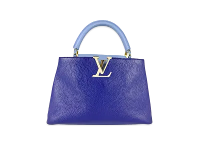 Louis Vuitton Capucines MM "Blue"