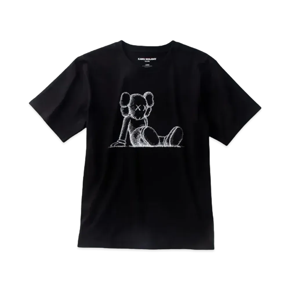 KAWS HOLIDAY Taipei Companion T-shirt "Black"