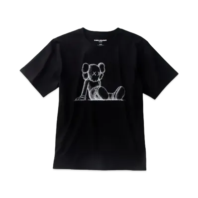 KAWS HOLIDAY Taipei Companion T-shirt "Black"