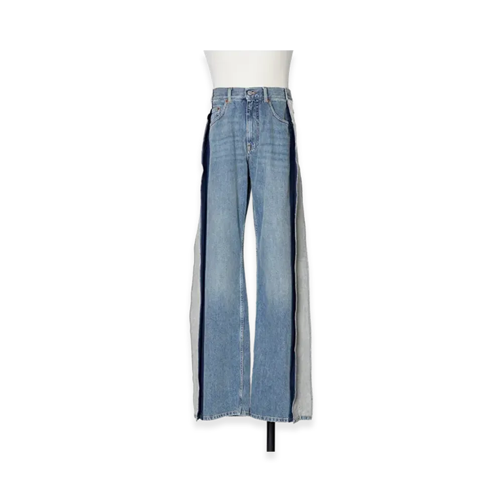 MM6 Maison Margiela Insideout Seam Denim Pants "Blue"