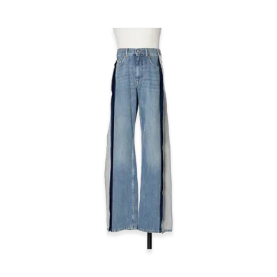 MM6 Maison Margiela Insideout Seam Denim Pants "Blue"