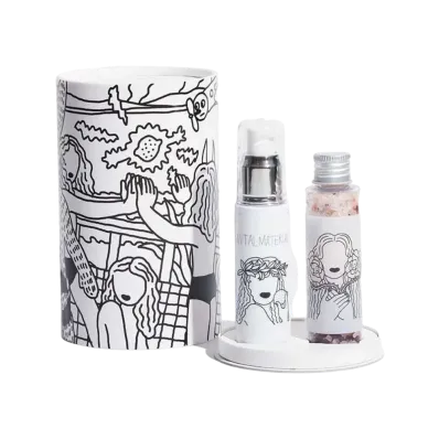 AUTO MOAI x VITAL MATERIAL GIFT BOX Set