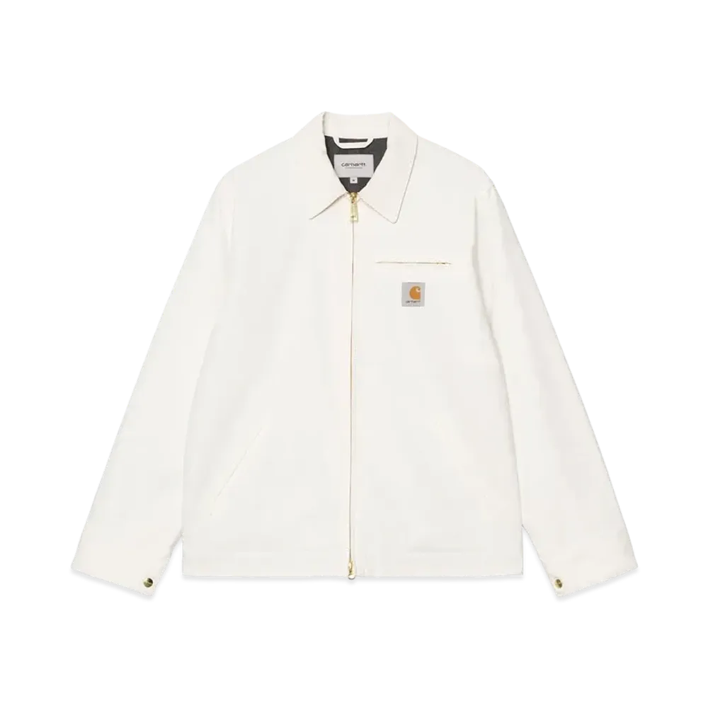 Carhartt Wip Detroit Jacket "Wax/Wax (Rigid)"