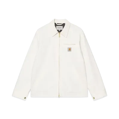 Carhartt Wip Detroit Jacket "Wax/Wax (Rigid)"