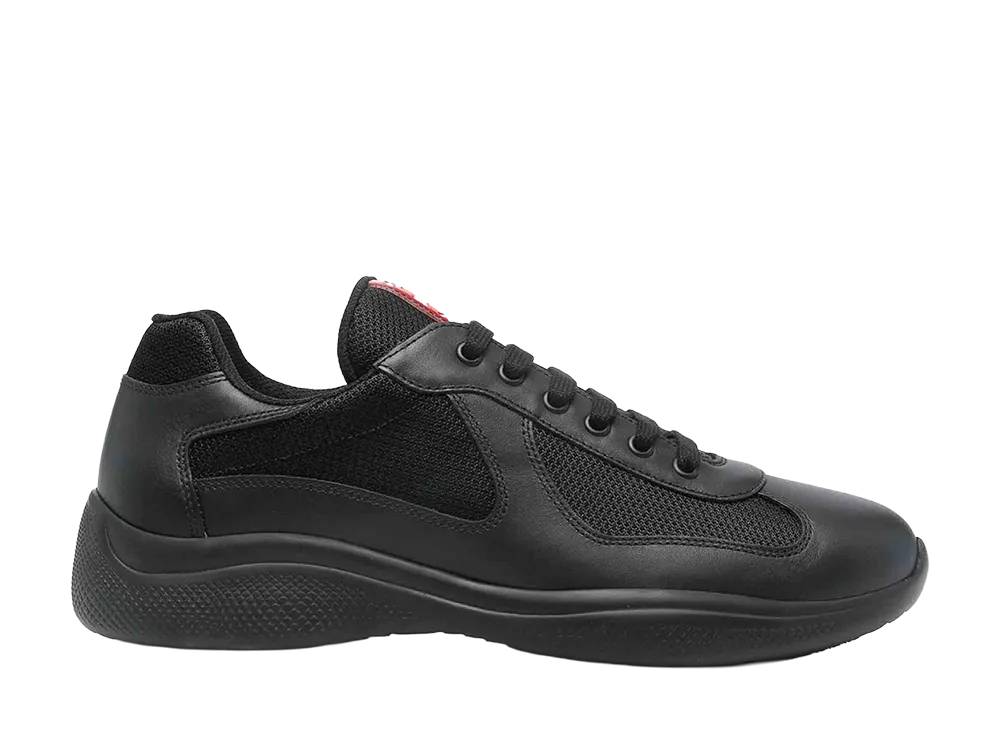 PRADA New Americas Cup Sneakers "Black"